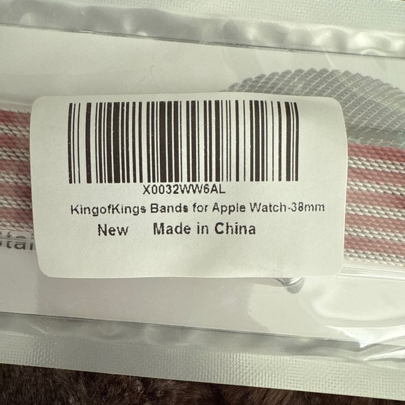Apple Watch band 38mm American Flag - Picture 2 of 3